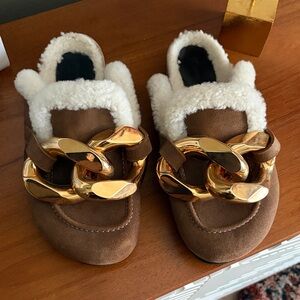 JW Anderson Sherpa clogs NEW